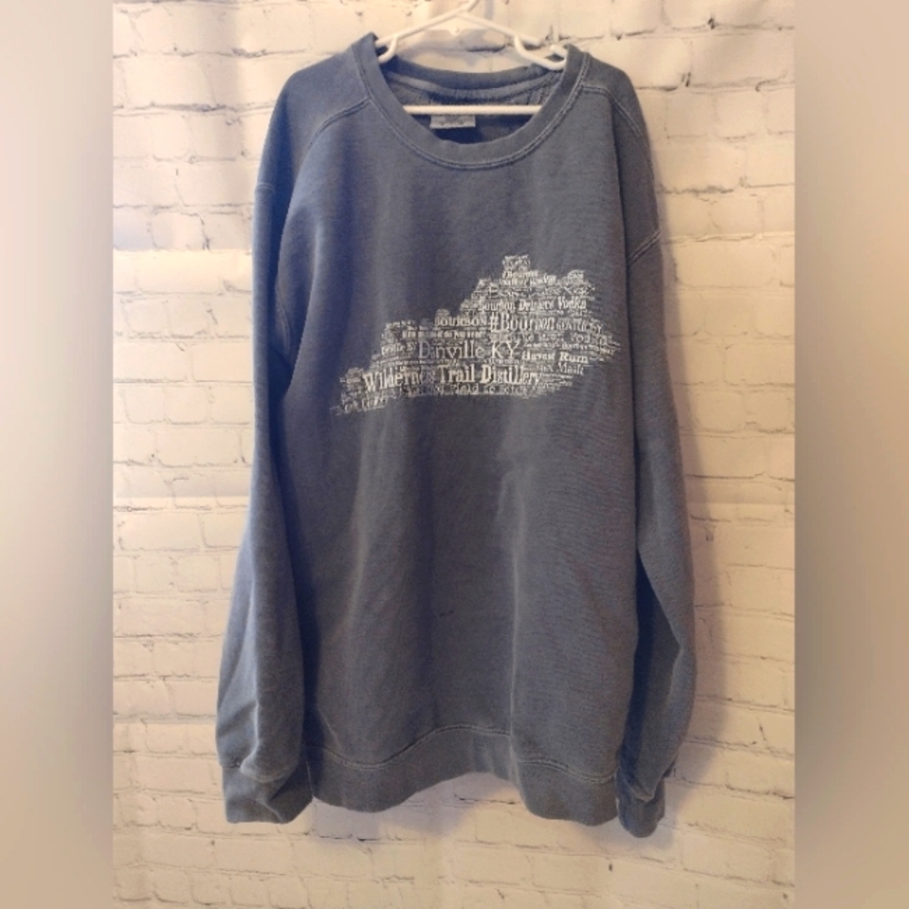 Comfort Colors Wilderness Trail Distillery Crew Neck Sweatshirt